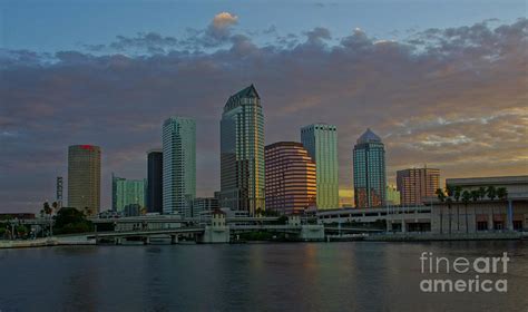 Tampa Sunrise Photograph By Brian Kamprath Fine Art America