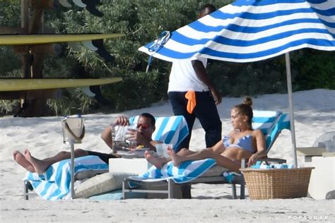 Jennifer Lopez And Alex Rodriguez In The Bahamas March 2019 Popsugar