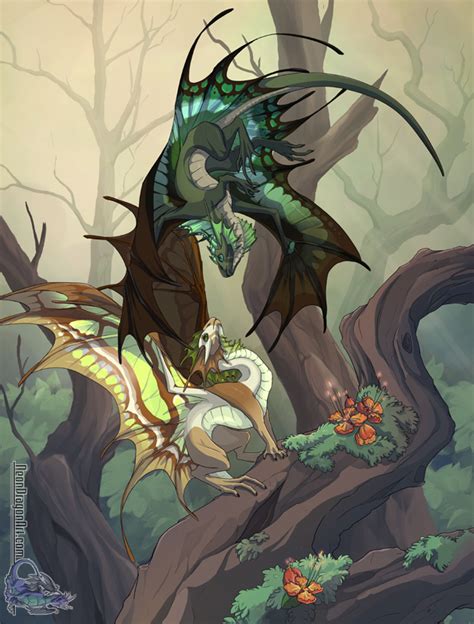 Cook helper (gaji 1.4juta / bulan). Fairy Dragons by neondragon on DeviantArt