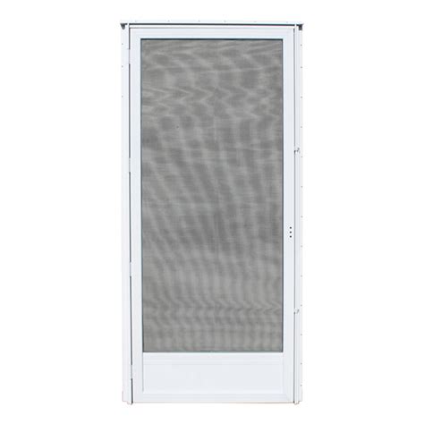 Out-Swing Full View Storm Door - Rvjunky
