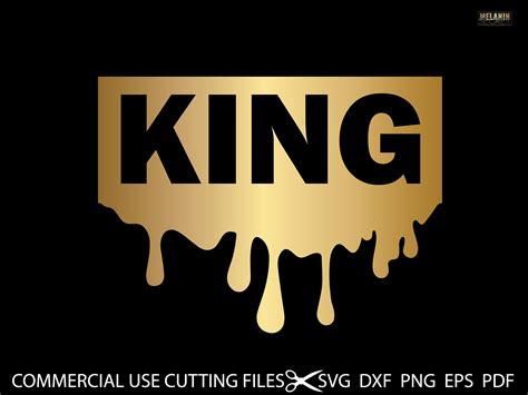 King Svg King Drip Svg Black King Svg Man Svg Afro Svg Etsy