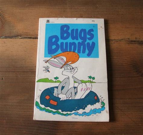 Reserved Vintage Bugs Bunny Book Comic Strips Pendulum Etsy Bunny