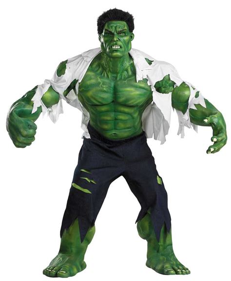 Rental Quality Hulk Adult Costume Mr Costumes