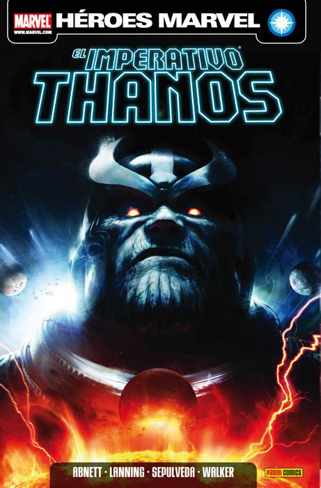 El Imperativo Thanos Volume Comic Vine