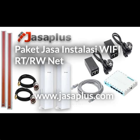 Jasa Instalasi Wifi Hotspot Rt Rw Net Oleh Cv Robotsoft