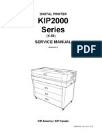 Service manual, parts catalog, circuits diagram. Kip 700 m Service Manual | Image Scanner | Voltage