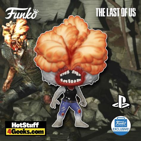 2022 New Funko Pop Games The Last Of Us Clicker Exclusive