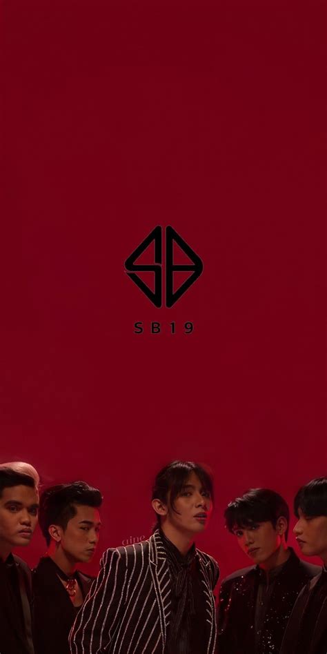 Sb19 Wallpaper Dark Aesthetic Red Wallpaper Red Icons