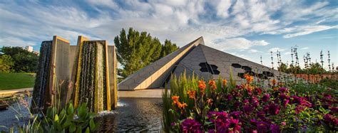 Denver Botanic Gardens Science Pyramid The Most Innovative Botanical