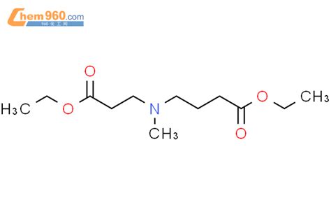 109386 70 1ethyl 4 3 Ethoxy 3 Oxo Propyl Methyl Amino Butanoate化学式