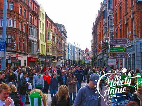 Impressive Dublin Travel Its Lovely Annie
