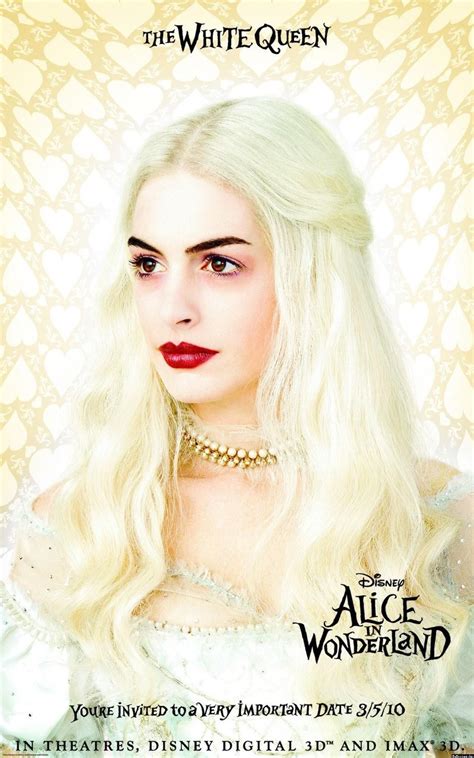 Alice In Wonderlandthe White Queen Alice In Wonderland Poster Alice