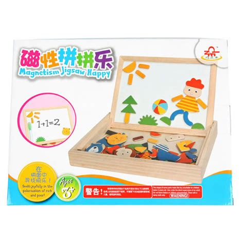 Bestel cadeau voor verjaardag meisje 2 jaar online. 2 Jaar Oudere Kinderen Educatief Math Speelgoed Magnetische Leren Puzzel Unisex Speelgoed Voor ...