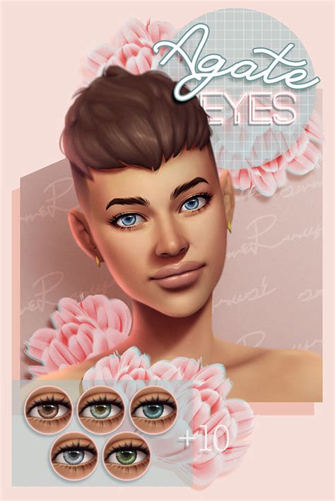 Sims 4 Maxis Match Eyes Cc The Ultimate Collection Fandomspot 2023