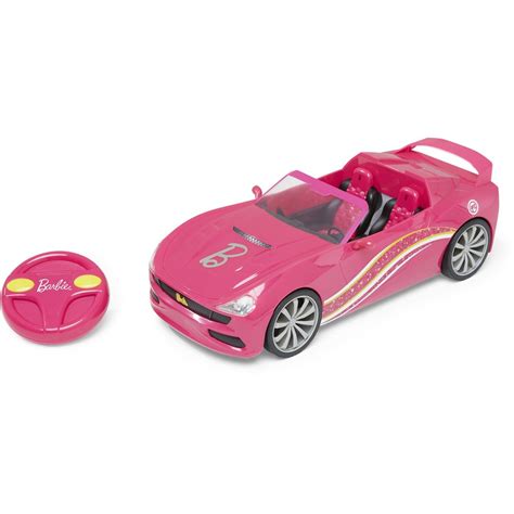So whether you're looking to buy a little. Barbie Convertible Remote Control Car - Pink | BIG W