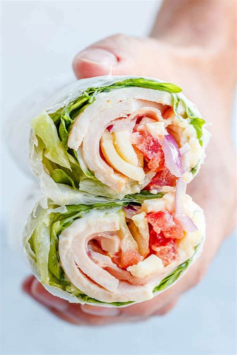 How To Make A Lettuce Wrap This Low Carb Sandwich Is The Perfect