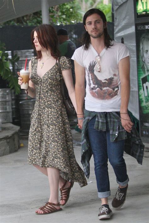 It's important to note that i've labeled kurt cobain suffering from gender dysphoria, and consequentially transgenderism. Frances Bean Cobain Isaiah Silva engaged green floral dress straight brown hair 90s grunge ...