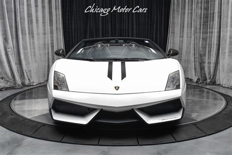 Used 2011 Lamborghini Gallardo Lp570 4 Spyder Performante 272kmsrp