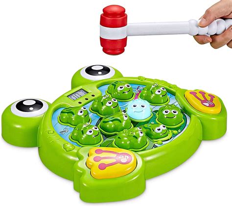 Interactive Whack A Frog Tg702 Fun T For Boys And Girls Of Age 3 4 5