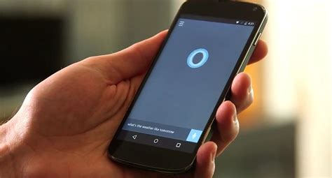 Microsoft Announces Cortana App For Android And Ios