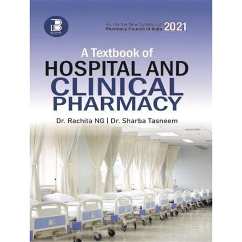 A Textbook Of Hospital And Clinical Pharmacy