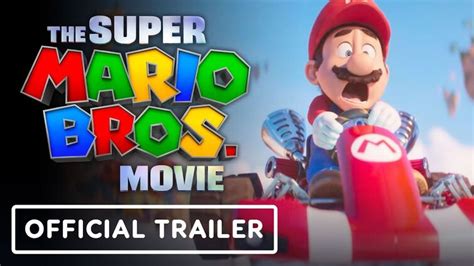 The Super Mario Bros Movie Official Trailer 2023 By Ign Movie