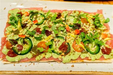 KOMA: Exquisite Ahi Tuna Pizza + Delicate Surf & Turf Maki At Japanese