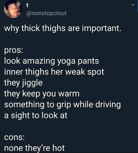 Thick Thighs Are The Best Meme Subido Por XXBlitzXx Memedroid