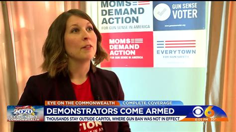 Moms Demand Action Leader ‘virginians Overwhelmingly Support Gun Safety Laws