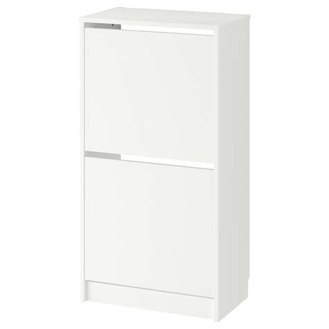 Homme ou femme, certaines personnes développent au cours de leur existence, une passion totalement démesurée pour les chaussures. BISSA Range-chaussures à 2 casiers - blanc - IKEA