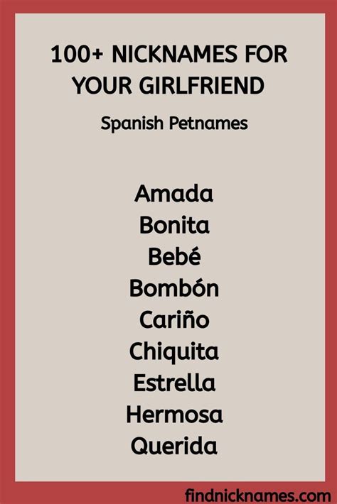 100 Best Nicknames For Girlfriend Find Nicknames Nicknames For