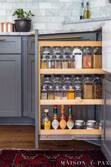 Looking For The Best Way To Organize Your Spice Cabinet Find Out How