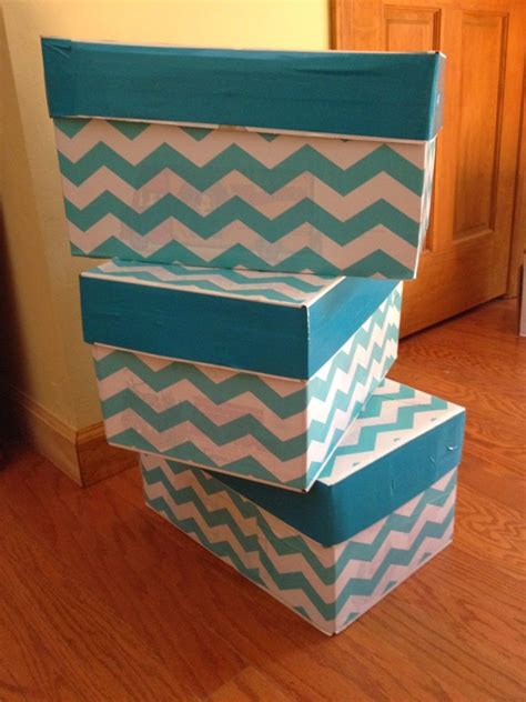 Here is my choice of fabric (an old curtain) and my box (the biggest one i've ever used!) you can use these diy boxes for storage or to decorate your home with. DIY Cute Storage Boxes For Your Classroom - Teach Junkie