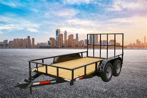 Flatbed Utility Trailers | For All Your Utility Hauling Needs