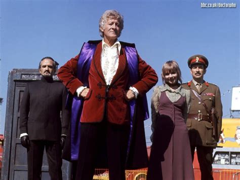 The Third Doctor Jon Pertwee Classic Doctor Who Photo 13664842