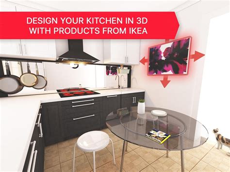 There are lots of things to think about, like where to put the fridge or how many drawers you need. 3D Kitchen Design for IKEA: Room Interior Planner for ...
