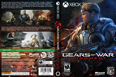 Gears Of War Judgment Xbox 360 Ltrgh Games Awards