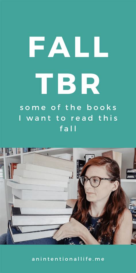 Fall Tbr I Want To Read All Of These Books This Fall Chantel Klassen