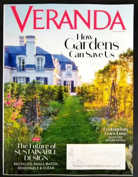 Veranda Magazine Mar Apr 2021 Interior Design Decor Home Southern