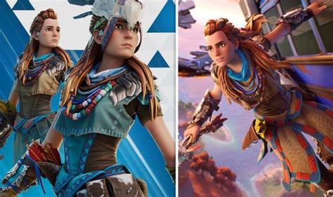 The aloy skin is a gaming legends fortnite outfit from the horizon zero dawn set. Fortnite Horizon Zero Dawn Aloy Cup, shop bundle, team-up ...