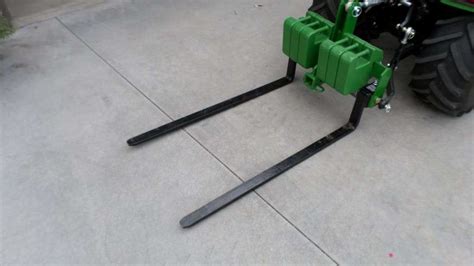 Hf 3 Point Carry All Pallet Forks For Tractors Heavy Hitch