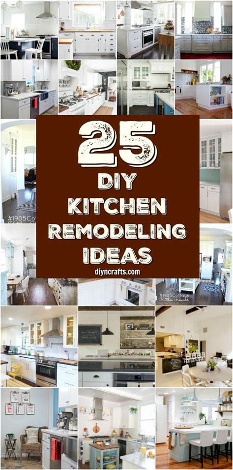 25 Inspiring Diy Kitchen Remodeling Ideas That Will Frugally Transform