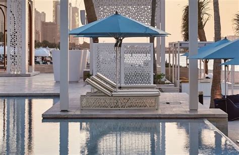 Drift Beach Club Oneandonly Royal Mirage Dubajsk