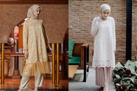 We can not find what you are looking. 7 Inspirasi Tunik Brokat yang Simpel Tapi Elegan untuk ...