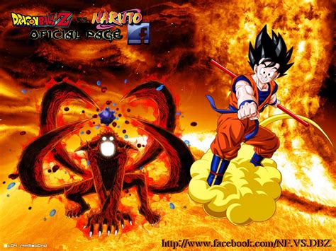 Naruto Vs Dragon Ball Z As Melhores Imagens Naruto Vs Goku