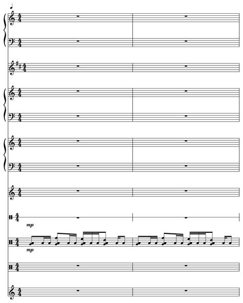 Dk Island Swing Sheet Music For Piano Clarinet Brass Section Marimba Xylophone Congas