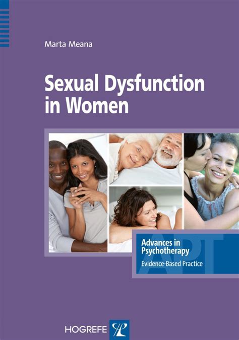 Sexual Dysfunction In Women 252012 Hogrefe Editora