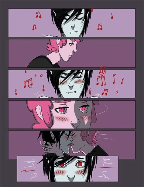 i never said you had to be perfect gumlee part 26 kiss adventure time comics marshall lee