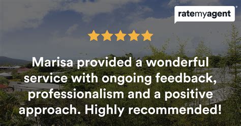 Brilliant Service With A Smile Marisa Yaksich Agent Review Ratemyagent