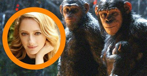Planet Of The Apes 3 Brings Back Judy Greer As Cornelia Planet Of The Apes Dawn Of The Planet